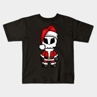 Santa Skully Kids T-Shirt
